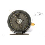 Hardy 'The Silex' No2 4" casting reel.