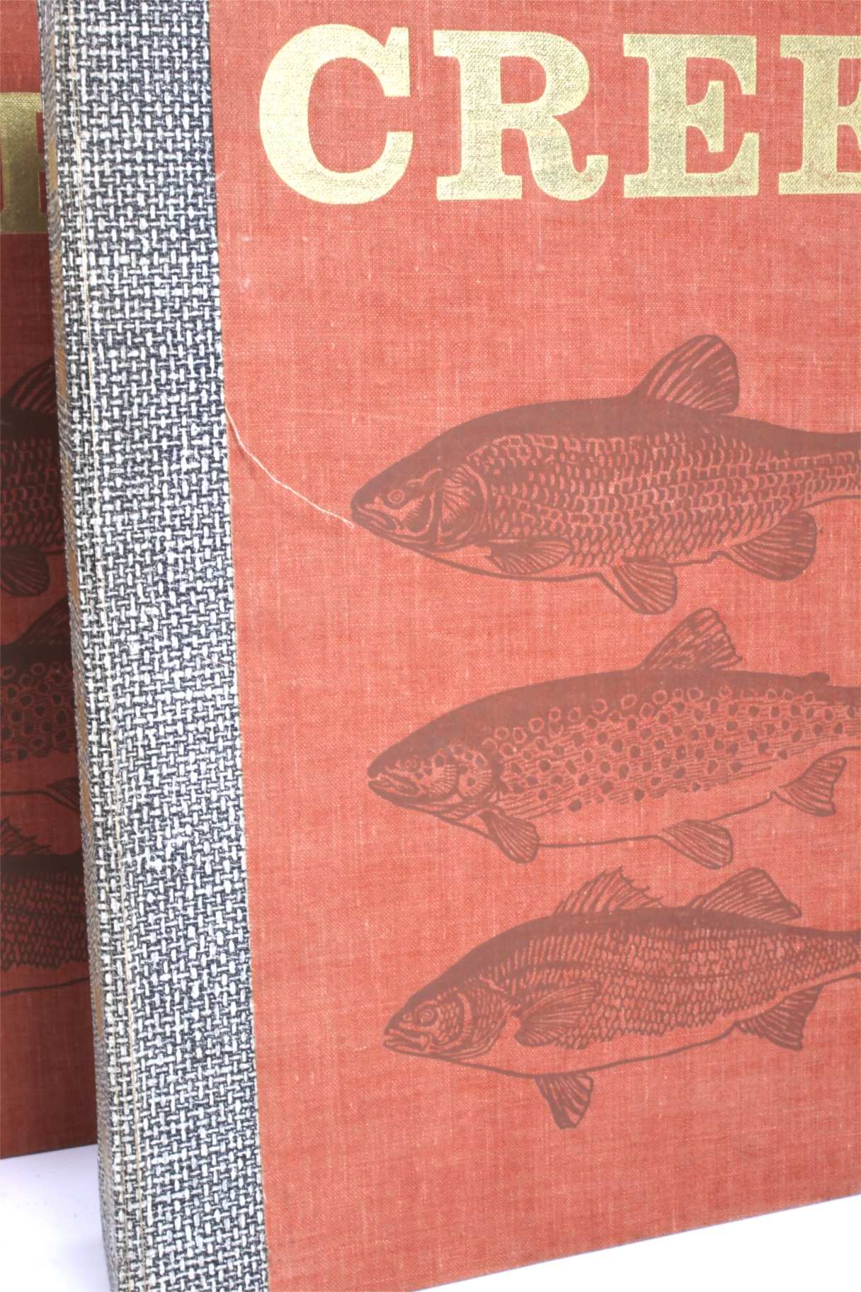 Four custom bound sets of Creel fishing magazines. - Image 4 of 5