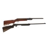 Two air rifles.