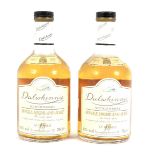 Two bottles of Dalwhinnie 15 year old single malt Scotch whisky, 43% Vol, 70 cl .