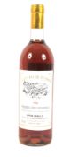 A bottle of Chateau de Berbec 1986. Premiers Cotes de Bordeaux, Brun Camille, 75cl, 13.