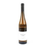A bottle of Terrantez do Pico, 2019. Antonio Macanita, Azores Wine Company, 750ml, 12.