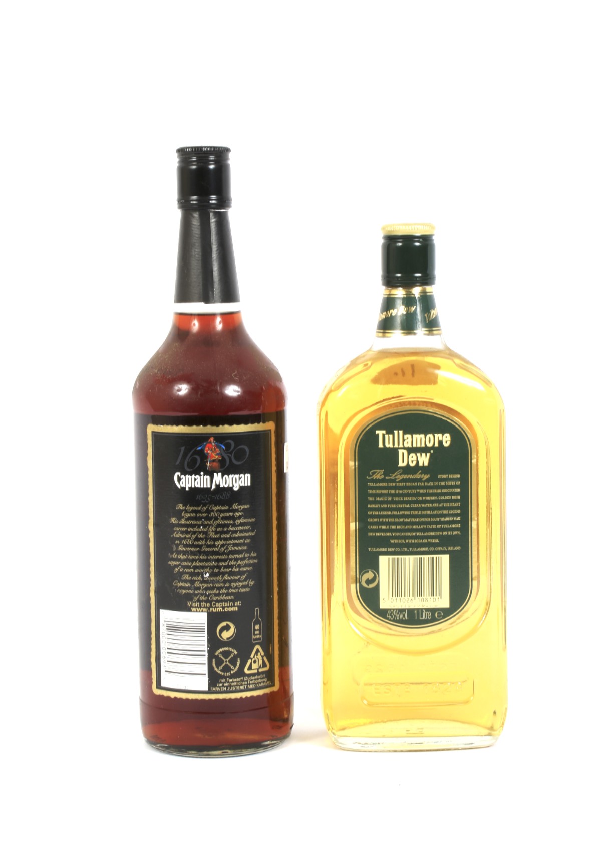 Two bottles of alcohol. - Image 2 of 2