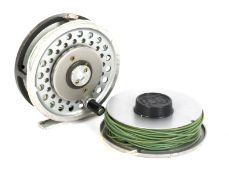 A Hardy 'Marquis' #7 trout reel.