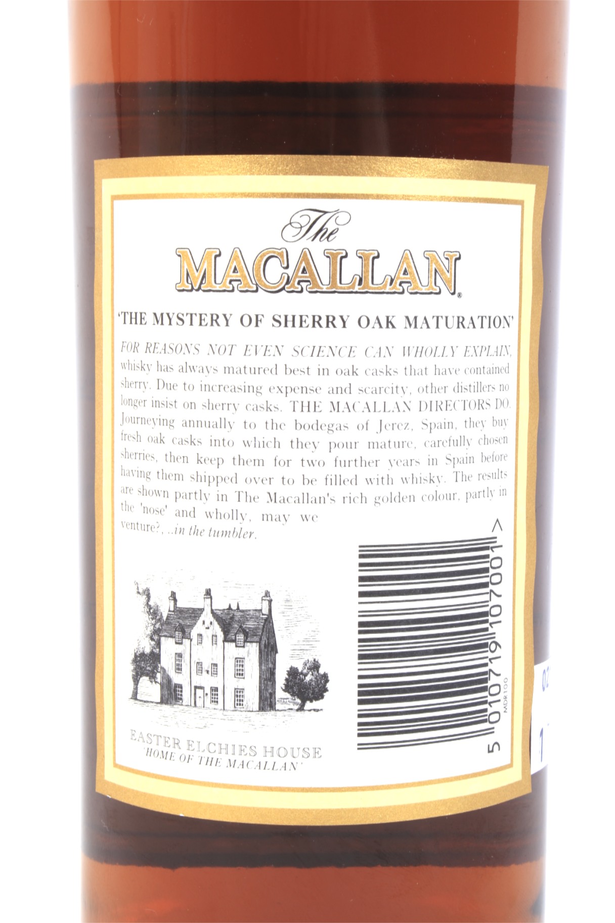 A bottle of The Macallan 10 year old single Highland malt Scotch whisky. - Image 3 of 5