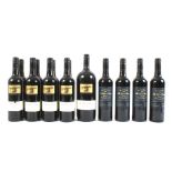 Thirteen bottles of The Black Stump Durif Shiraz.