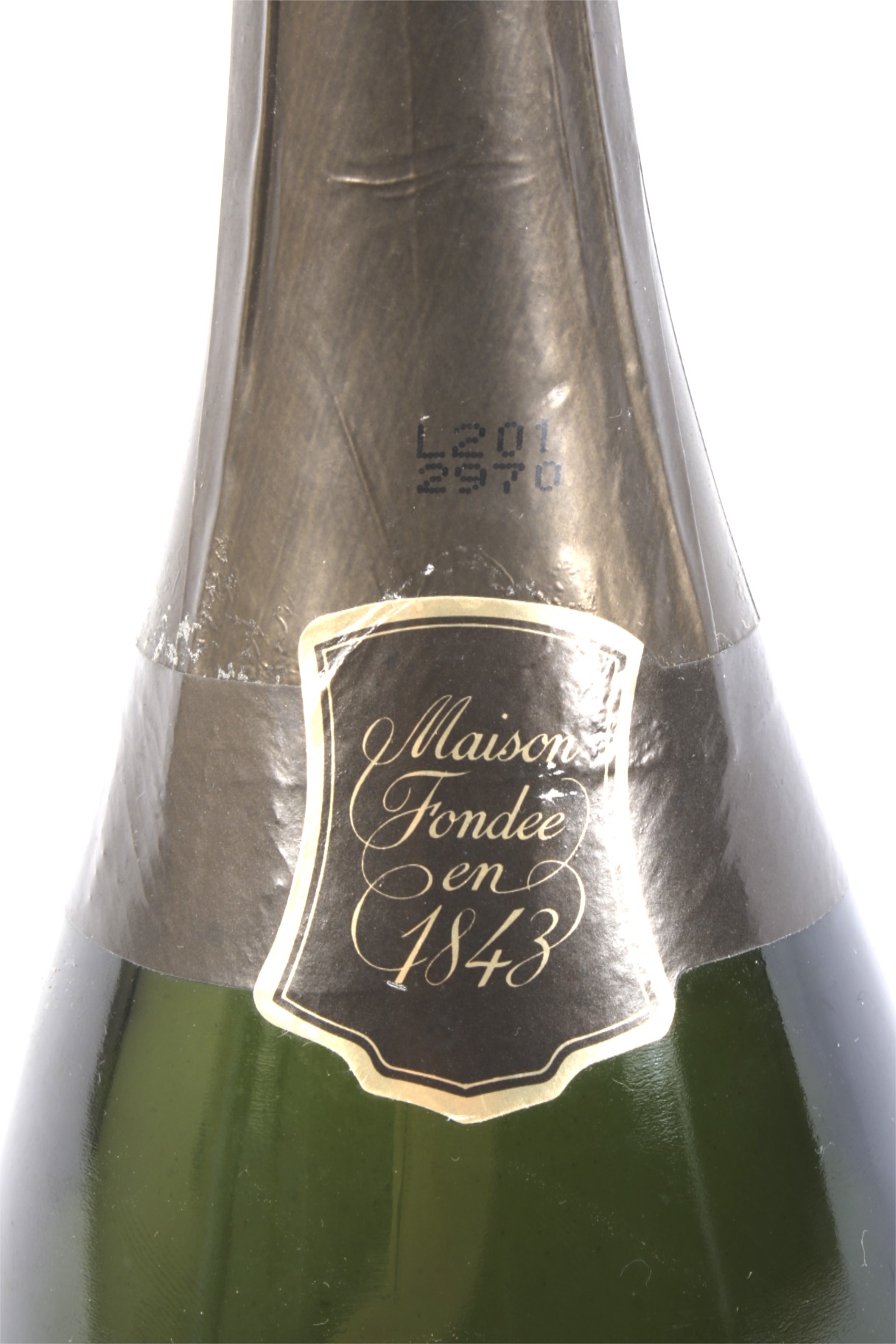 A bottle of Krug 1985 vintage champagne. - Image 2 of 2
