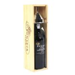 A cased bottle of FONSECA porto Guimaraens Vintage Port 1988 75cl In original case