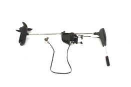 An electric outboard motor (E-Trust 55Lb) fishing boat engine