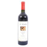 A bottle of St Hallet, old Block Shiraz, 1993. Barossa, 750ml, 13.