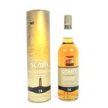 A bottle of Scapa 14 Years Old single malt Scotch whisky in box. 40% Vol, 70 cl.
