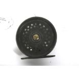 C Farlow of London 3" Perfect style trout fly reel.