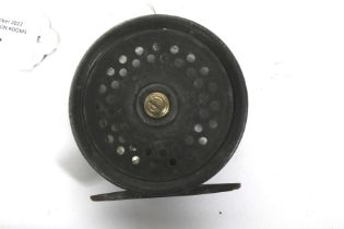 C Farlow of London 3" Perfect style trout fly reel.