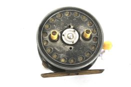 Hardy 'The Silex No 2', 3 3/4" casting reel.