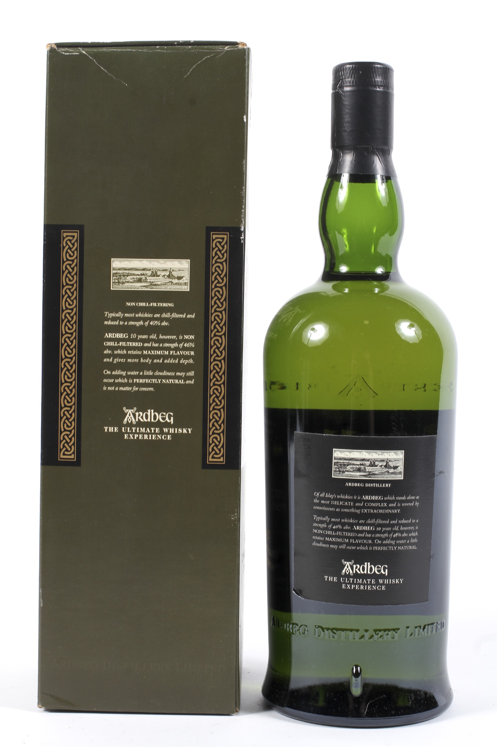 A bottle of Ardbeg ten years old single Islay malt Scotch whisky. - Image 2 of 2