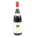 A bottle of St Hallet Blackwell Shiraz, 1994. Barossa, 750 ml, 13.