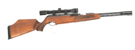 An Air-arms TX200 .22 air rifle with 4x32 Edgar Brothers scope.