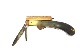 A 19th century Rogers gun knife (missing hammer).