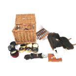 A large quantity of game fishing reels and equipment.