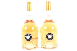 Two bottles of Miraval Cote de Province rose, 2019. 1.