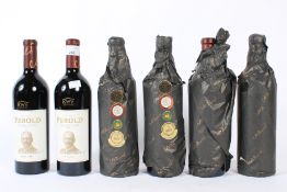 A mixed case of rare limited Pinotage Abraham Perold Tributum, South Africa.
