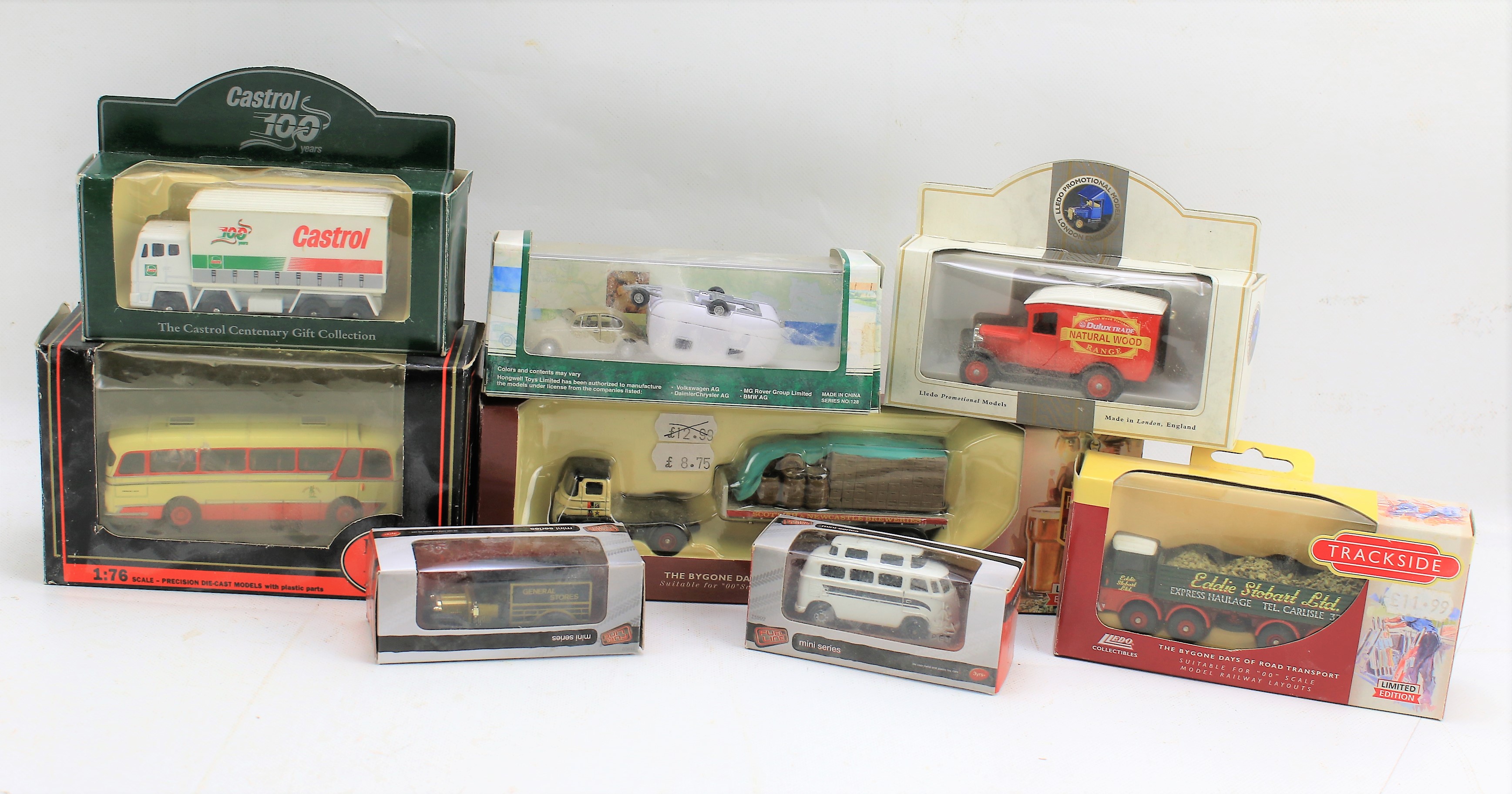 An assortment of diecast.