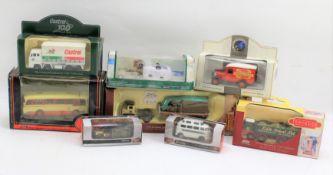 An assortment of diecast.