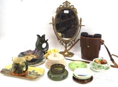 Assorted ceramics and glassware and collectables.