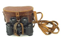 A pair of Carl Zeiss Jena binoculars.