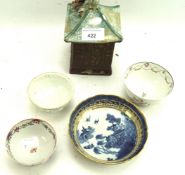 An assortment of Chinese, continental and British porcelain.