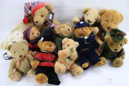 A large quantity of 20th century and later teddy bears.