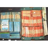 A large collection of 1960s and later Pelican and Penguin books.