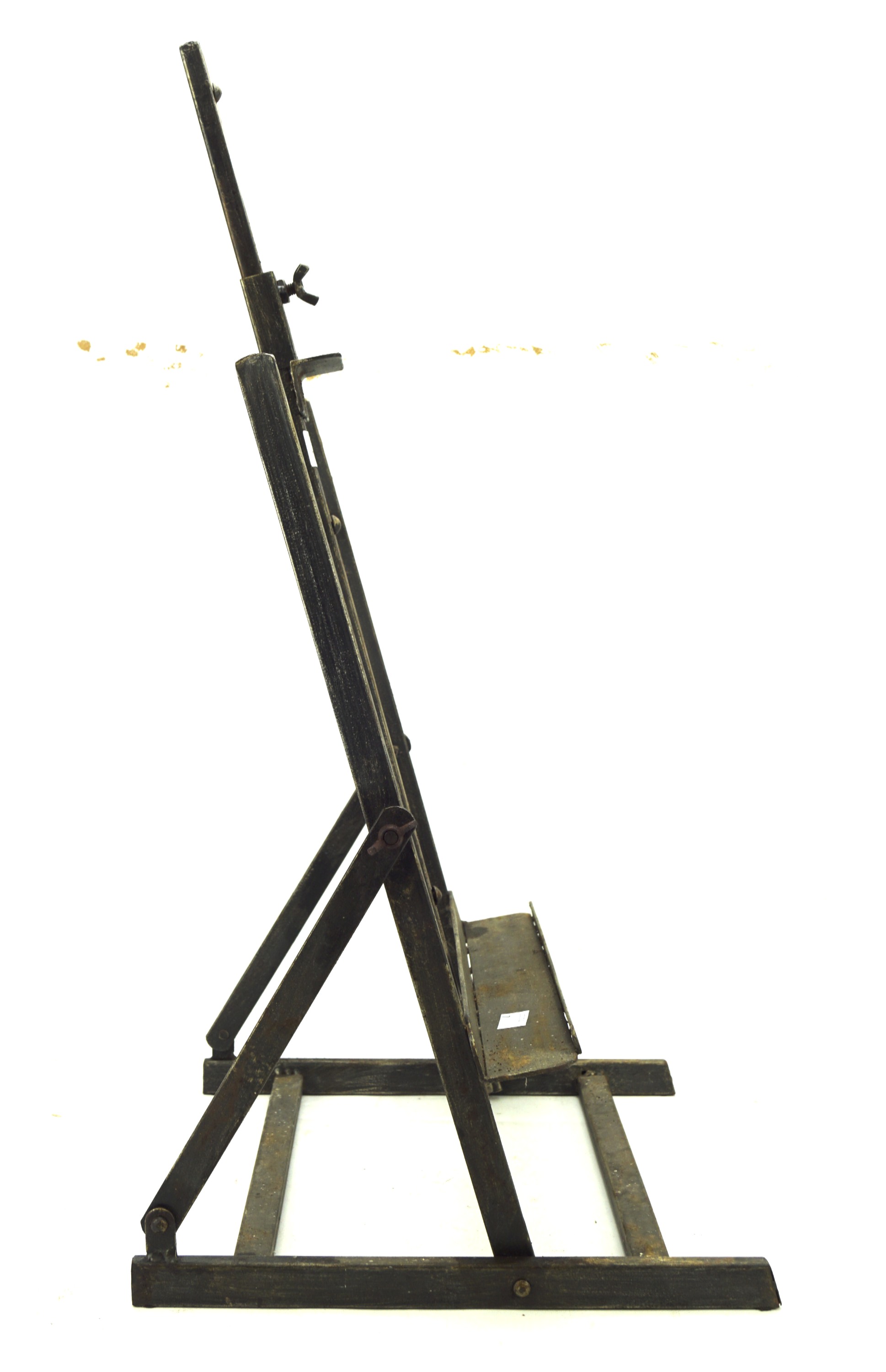 A vintage adjustable easel stand. - Image 2 of 2