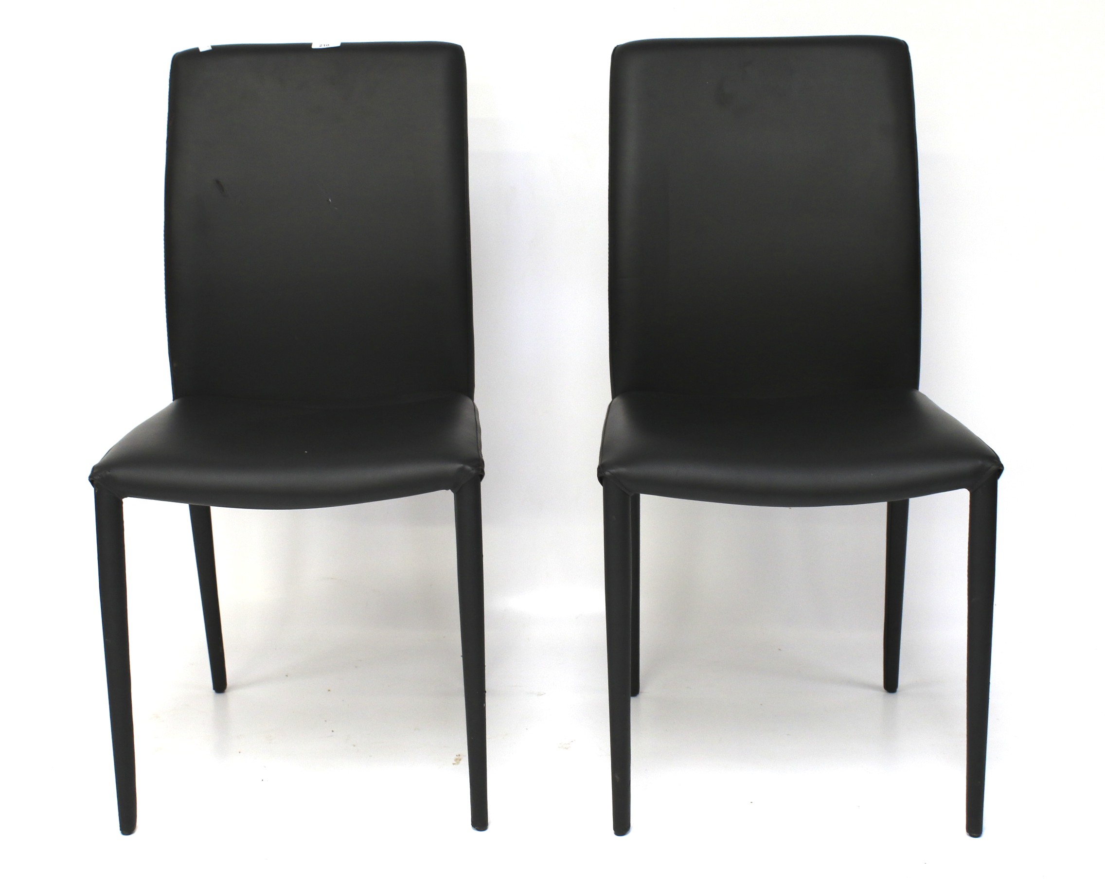 Two 20th century Danish chairs.