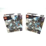 Two 'Infinity Saga' Lego sets.