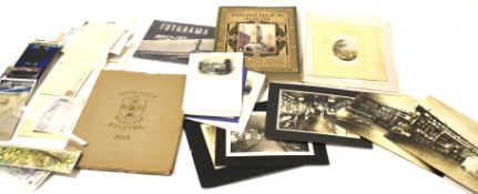 A collection of Victorian prints and photographs.