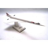 A Royal Worcester limited edition model of 'The Final Flight of Concorde'.