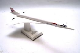 A Royal Worcester limited edition model of 'The Final Flight of Concorde'.