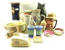 An assortment of ceramics.