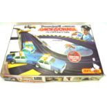 A Matchbox 'Race & Chase' powertrack set.