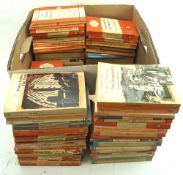 A large assortment of vintage books.