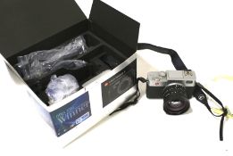 A Leica Digilux 2 camera.