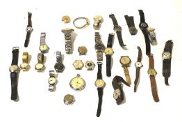 A collection of watches.