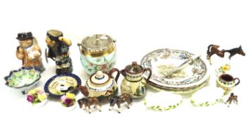 An assortment of ceramics.