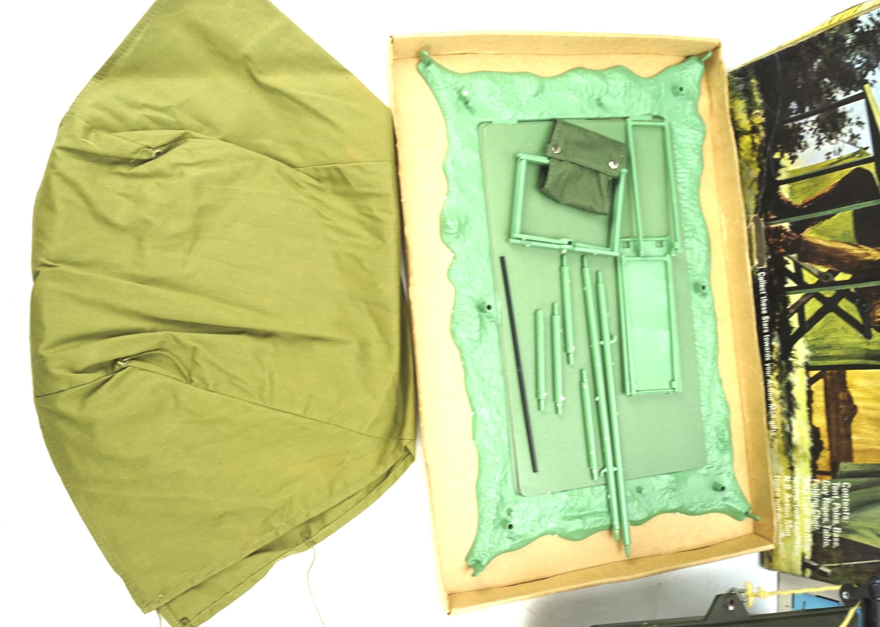 A Palitoy Action man Special operations tent. - Image 2 of 2