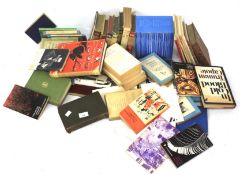 A quantity of books. Including novels, volumes relating to England, humour, etc.