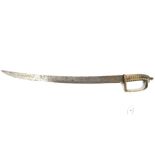 A 19th century French Naval short sword/cutlass.