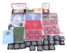 English and Channel Island coin sets.