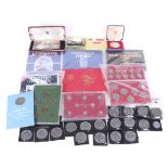 English and Channel Island coin sets.