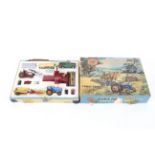 A boxed Corgi toys farming models, gift set no.